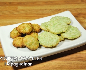Pinipig Cookies