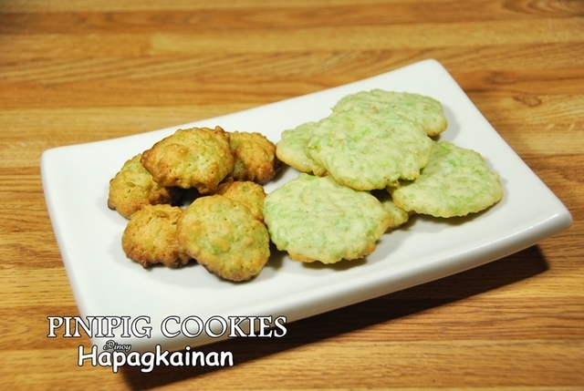 Pinipig Cookies