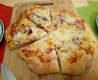 Kemencében sült házi pizza – Ízre pont olyan, mint a pizzériába