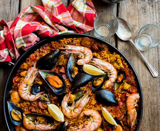 heinstirred wrote a new post, Paella, on the site heinstirred