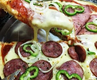 Massa de Pizza Fácil