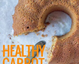 Healthy Quinoa Carrot Cake