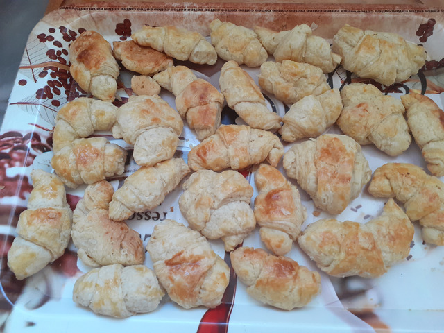 Recette de minis croissants
