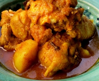 Cape Malay Chicken Curry