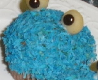 Cookie-Monster-Muffin