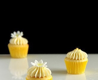 Zitronen Cupcakes Mini
