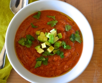 Гаспачо-томатный холодный суп