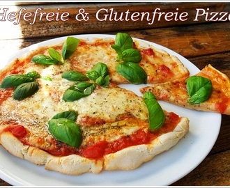 Hefefreie & Glutenfreie Pizza