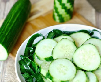 Cucumber Salad With Vinegar