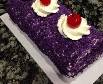 Ube Cake/Purple Yam Cake