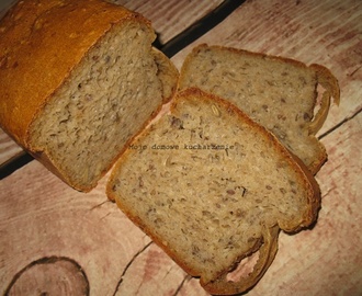 Chleb orkiszowo-pszenny na drożdżach.World Bread Day 2015
