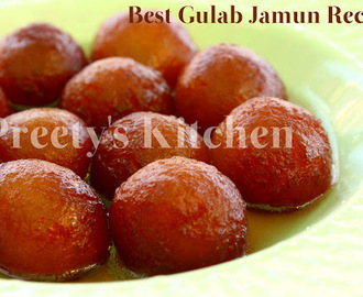 Best Gulab Jamun Recipe Ever & Tips For Perfection