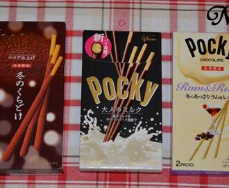 Pocky - Der japanische Snack 3 (Winter Sorten)