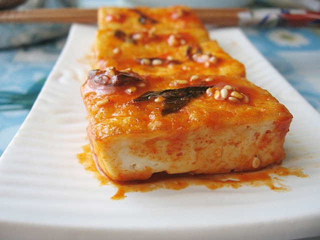 Korean Spicy Tofu 韩式辣豆腐