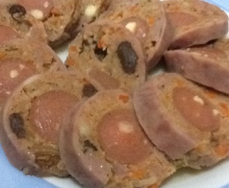 What's Cooking: Ham Wrapped Pinoy Embutido