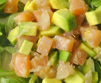 Recept van de week: Avocado/grapefruit-salade