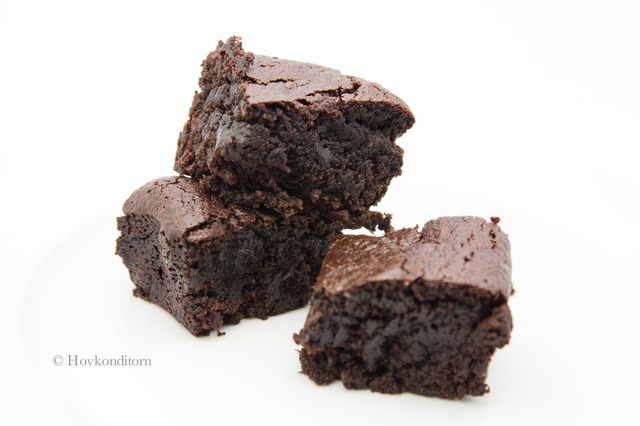 Vegan and Gluten-free Chocolate Brownies
