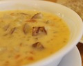Wisconsin Potato Cheese Soup