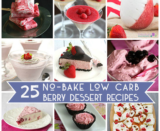 25 No-Bake Summer Berry Dessert Recipes
