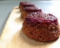 Hazelnut and Pecan Pluot Upside Down Cakes (GF)