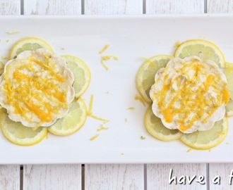 Zitronig, fruchtig, frisch: Lemon-Cheesecake (raw-vegan)