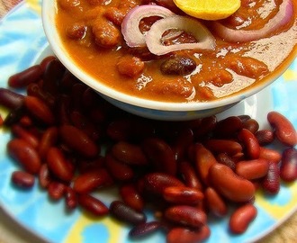 Rajma Masala | Kidney beans curry