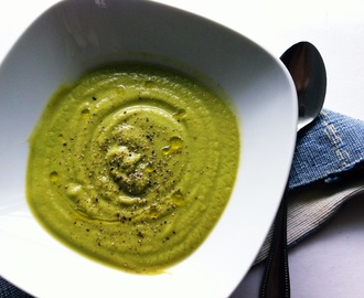 Recipe: Creamy Broccoli Soup (+ Other Healthy Eats)