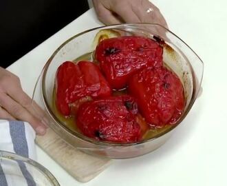 Video recept: Punjene crvene paprike