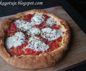 Pizza Margherita - Najlepsza! (idealne ciasto do pizzy)