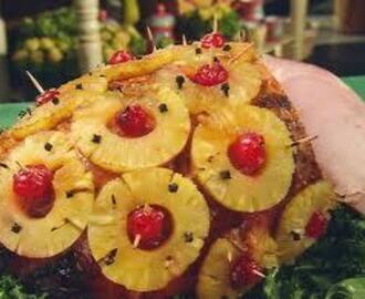 Pineapple Glaze Ham - Best Recipe