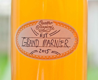 recept grand marnier maken sinaasappellikeur