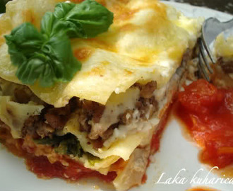 Klasična talijanska lasagna
