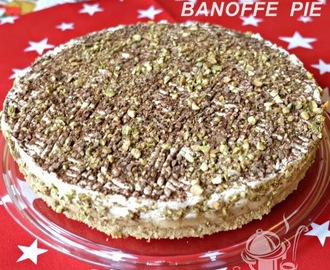 BANOFFE PIE- ciasto bez pieczenia