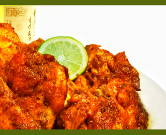 Chicken Wings in Spicy Sauce Recipe