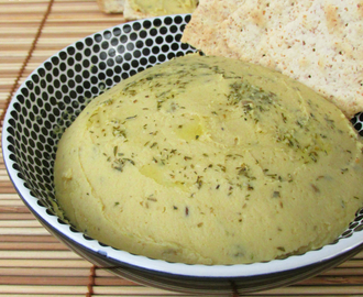 Hummus di ceci, ricetta mediorientale