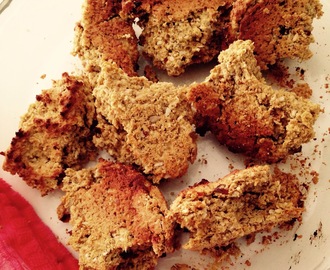 Chickpea and Coconut Rusks