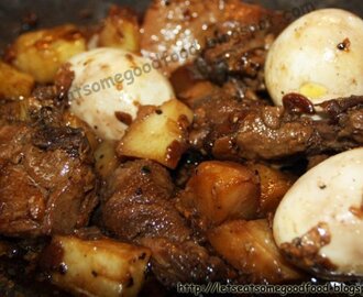 Adobong Manok Recipe (Filipino Chicken in Vinegar Sauce)