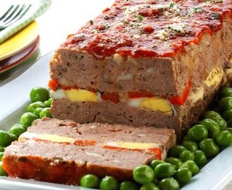 Receita de Bolo de Carne com Recheio, aprenda com essa receita simples e fácil como fazer essa delicia em sua casa, um bolo de carne com recheio delicioso, anote a receita.