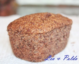 Muffin integrali con fave di cacao