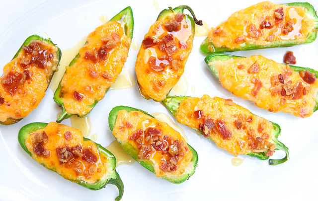 Pimento Cheese Jalapeno Poppers