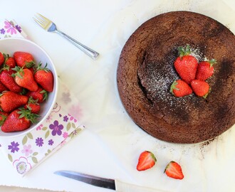 Torta " Vruća "  / Hot chocolate cake