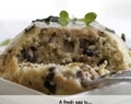 Cheesy Mushroom Souffl�s <br><span style='font-size: 18px;'>Meatless Monday fare!</span>
