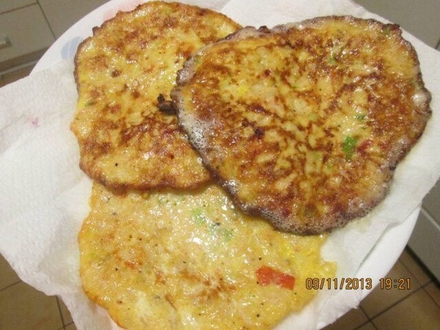 Crab Meat Omelette Recipe