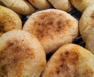 ENGLISH STOVE TOP MUFFINS