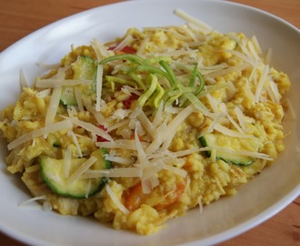 Kuřecí rizoto se zeleninou