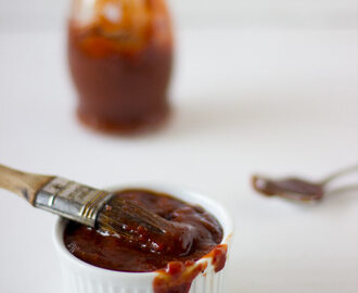 30 minute Homemade Barbecue Sauce