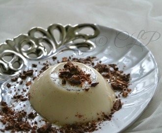 Vanilla Bean Pudding | Eggless Pudding | Agar agar condensed milk pudding