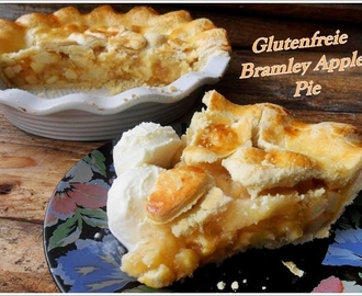Glutenfreie Bramley Apple Pie