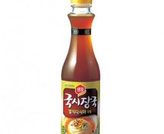 Sauce de base pour bouillon Coréen 350 mL SEMPIO