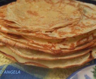 Naleśniki babci Anieli - Granny Aniela's pancakes - Le crepes di nonna Aniela